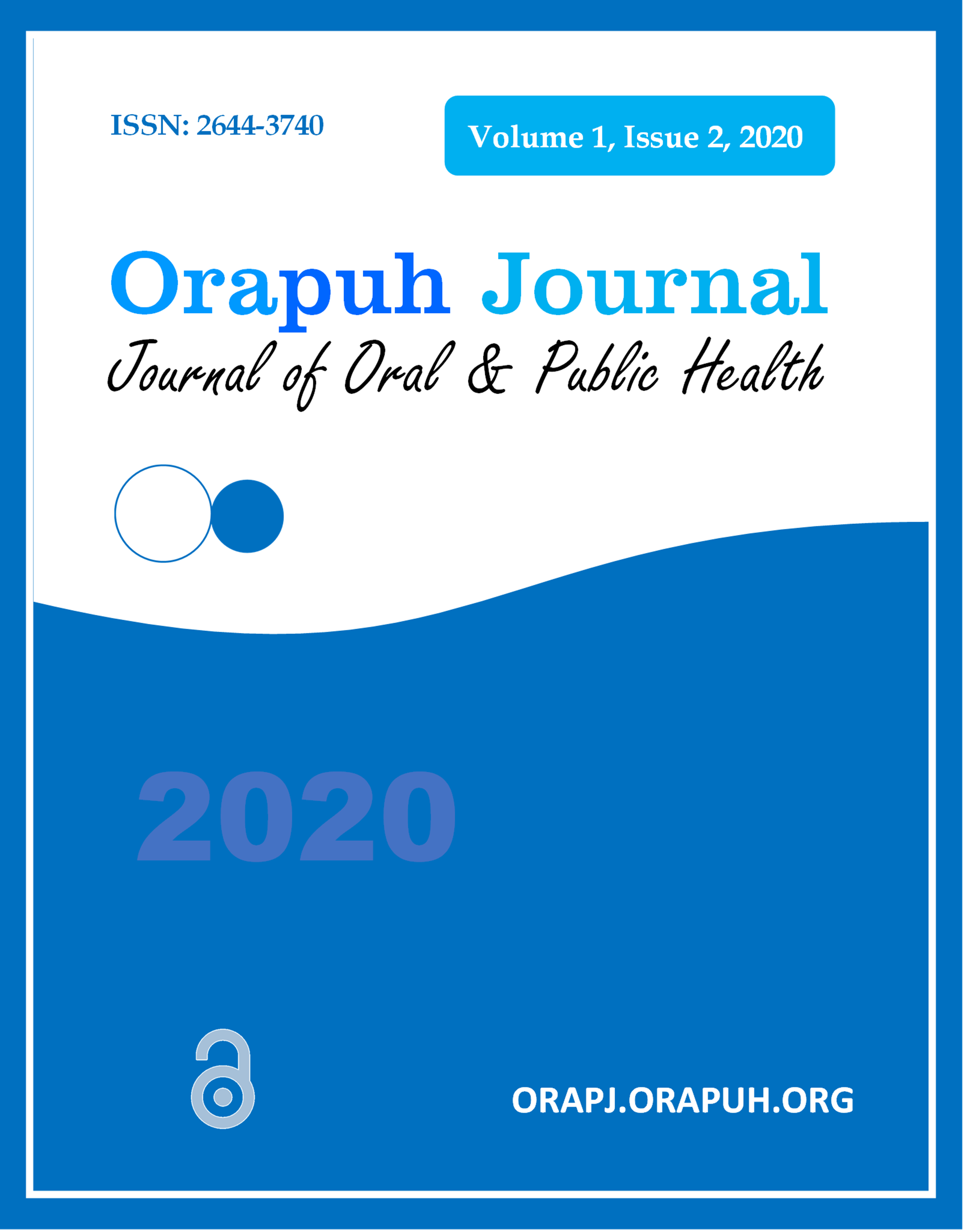 Orap J Vol 1 Issue 2 2020