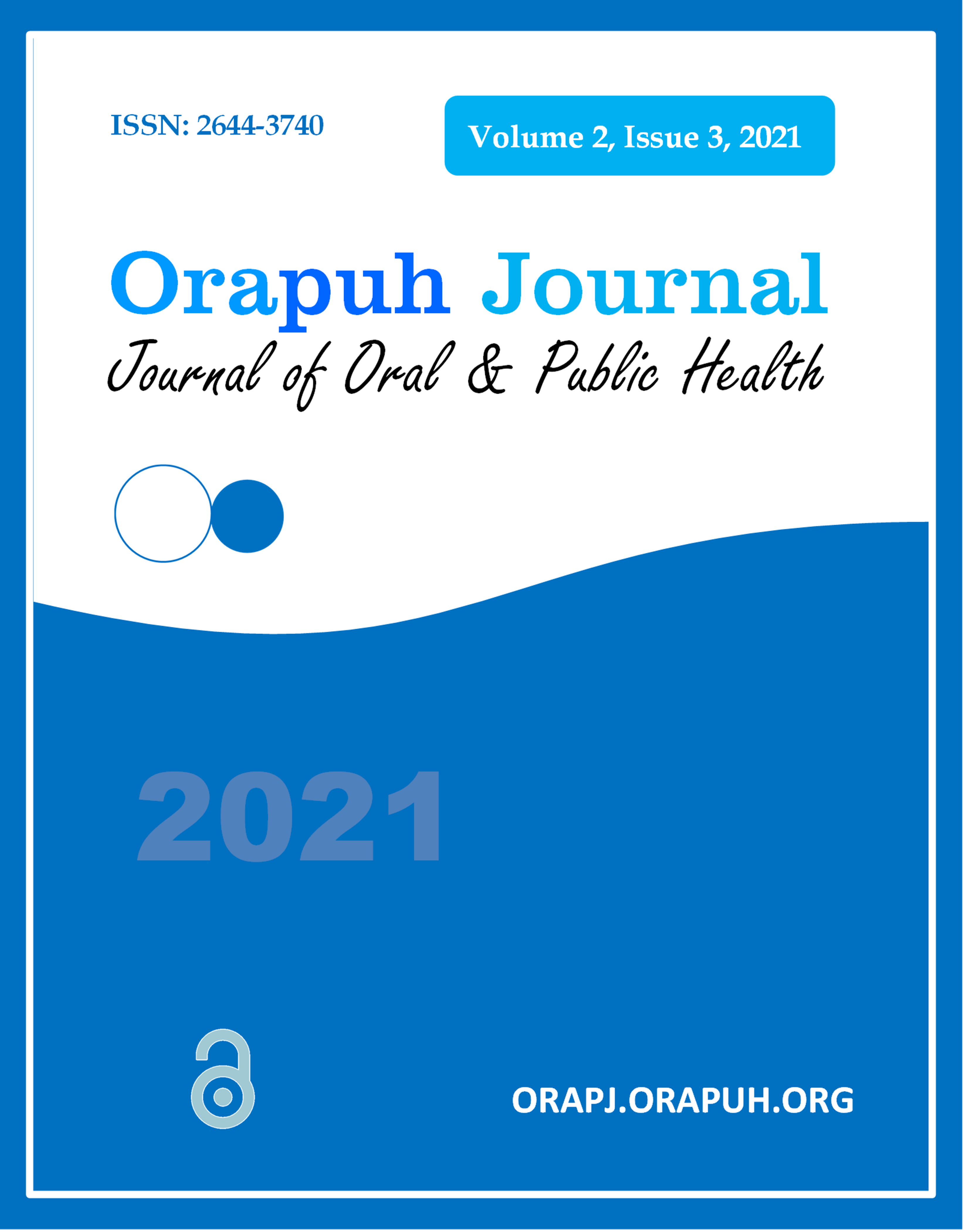 Orap J Vol 2 Issue 3 2021